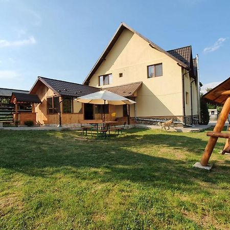 Popasul Găleșean Hotel Galesu Exterior foto