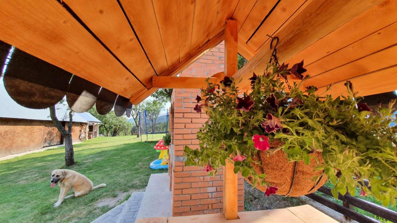Popasul Găleșean Hotel Galesu Exterior foto