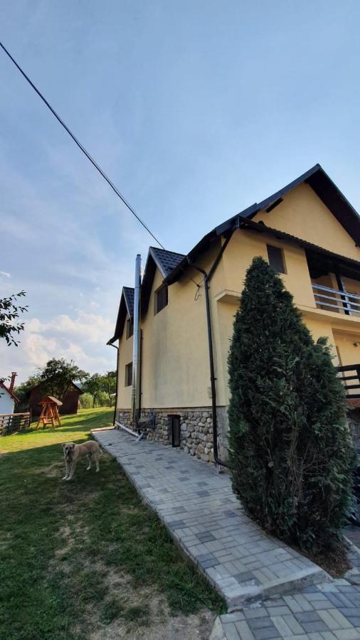 Popasul Găleșean Hotel Galesu Exterior foto