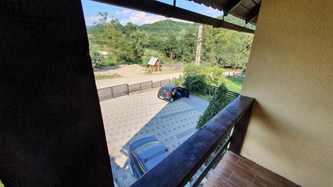 Popasul Găleșean Hotel Galesu Exterior foto