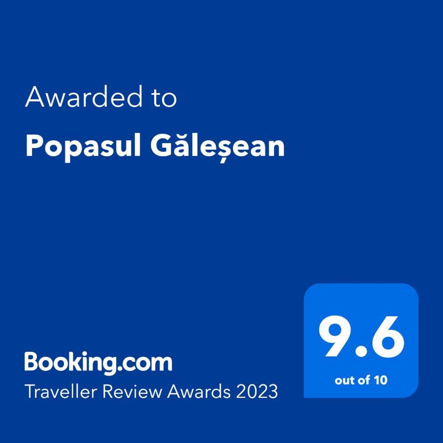 Popasul Găleșean Hotel Galesu Exterior foto