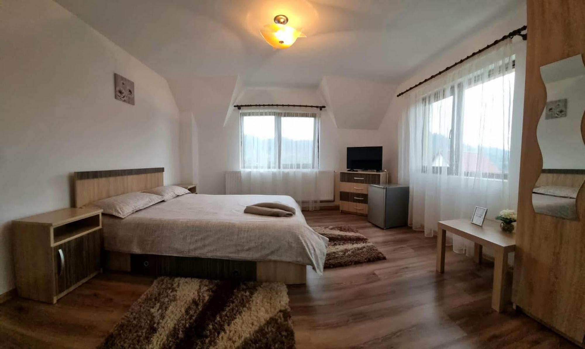 Popasul Găleșean Hotel Galesu Exterior foto